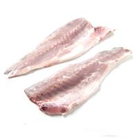 Lubina de crianza en filetes E.NATUR GGN, al peso compra mínima 1.5 kg