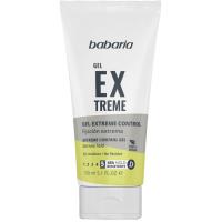 Gel fixador extremi control BABARIA, tub 150 ml