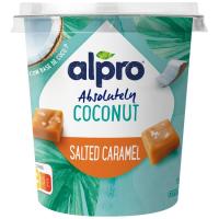 Yogur de coco y caramelo con sal ALPRO, tarrina 340 g
