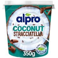 Iogurt de coco i straciatella ALPRO, terrina 340 g