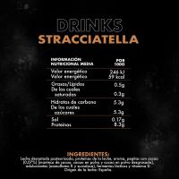 Bebible de stracciatella YOPRO, botella 300 g