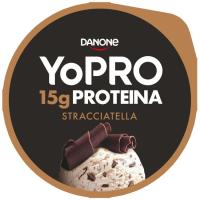 Leche fermentada sabor stracciatella YOPRO, pack 2x160 g