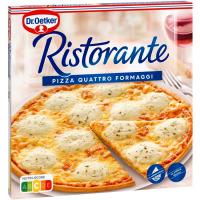 Pizza Ristorante quattro formaggi DR.OETKER, caixa 340 g