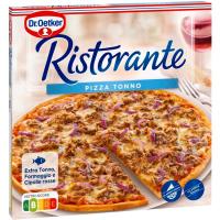 Pizza Ristorante tonno DR.OETKER, caja 355 g
