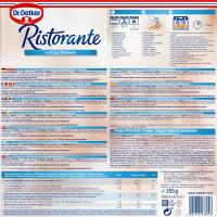 Pizza Ristorante tonno DR.OETKER, caixa 355 g