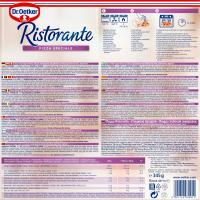 Pizza Ristorante speciale DR.OETKER, caixa 330 g