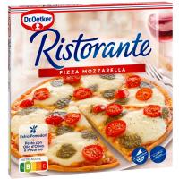 Pizza Ristorante mozzarella DR.OETKER, caja 335 g
