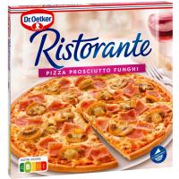 Pizza Ristorante prosciutto-*funghi DR.OETKER, caixa 350 g