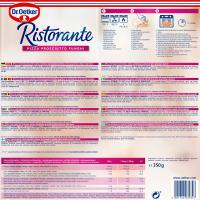 Pizza Ristorante prosciutto-*funghi DR.OETKER, caixa 350 g