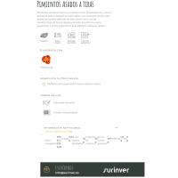 Pebrot rostit SURINVER, safata 290 g