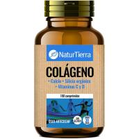 Colágeno con magnesio NATUR TIERRA, bote 180 g