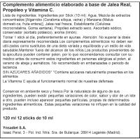 Jalea real propoleo+ vitamina C NATUR TIERRA, 12 uds, caja 120 g