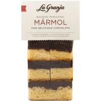 Bizcocho de mármol LA GRANJA, bolsa 350 g
