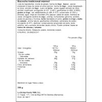 Bizcocho de mármol LA GRANJA, bolsa 350 g