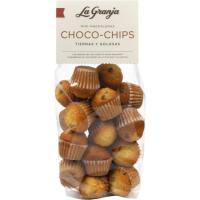 Mini magdalena pepitas LA GRANJA, bolsa 200 g