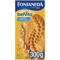 Galeta amb llet i cereals FONTANEDA, caixa 300 g