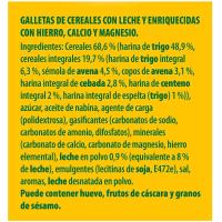 Galeta amb llet i cereals FONTANEDA, caixa 300 g