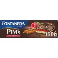Galleta Pims de frambuesa FONTANEDA, caja 150 g Galleta Pims de frambuesa FONTANEDA, caja 150 g
