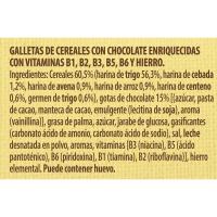 Galeta de xocolata-5 cereals FONTANEDA, caixa 600 g