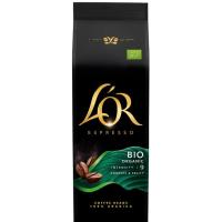 Cafè en gra bio espresso L`OR, paquet 500 g