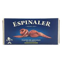 Filet d`anxova ESPINALER, llauna 30g