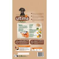 Alimento de salmon para perro mediano ULTIMA Nature, saco 3 kg