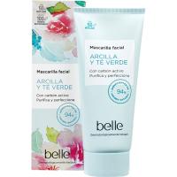 Mascarilla purificante arcilla+carbón activo BELLE, tubo 100 ml