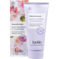 Mascareta hidratant hialurònic+niacinamida BELLE, tub 100 ml