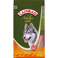 Alimento seco para perro adulto CANIBAQ, saco 20 kg