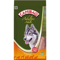 Alimento seco para perro adulto CANIBAQ, saco 4 kg