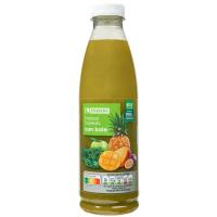 Suc tropical amb kale EROSKI, ampolla 750 ml