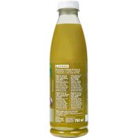 Suc tropical amb kale EROSKI, ampolla 750 ml