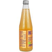 Kombucha de cúrcuma y jengibre VIVER KOMBUCHA, botellín 330 ml