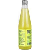 Kombucha de limón y espirulina VIVER KOMBUCHA, botellín 330 ml