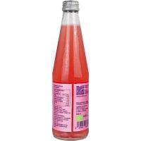 Kombucha de maduixa i hibisc VIVER KOMBUCHA, botellín 330 ml