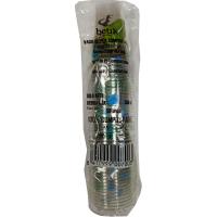 Vaso transparente desechable en PLA, 100% compostable, 350 cc BETIK, pack 50 uds