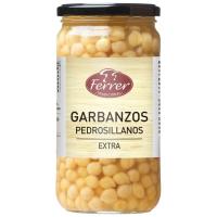 Garbanzo Pedrosillano Cocido FERRER, 580G