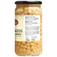 Garbanzo Pedrosillano Cocido FERRER, 580G