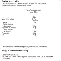 Garbanzo Pedrosillano FERRER, 540 g