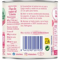 Llet condensada desnatada LA LECHERA, llauna 387 g