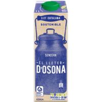 Leche entera LLETER D'OSONA, brik 1l