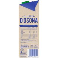 Llet sencera EL LLETER D'OSONA, brik 1 litre