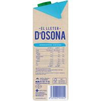 Leche semidesnatada EL LLETER D`OSONA, brik 1l