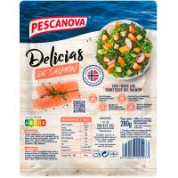 Delícies de salmó PESCANOVA, safata 280 g