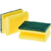 Salvauñas fibra verde SCOTCH-BRITE, paquete 3 uds