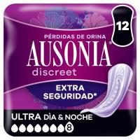 Compresa nit AUSONIA DISCREET, paquet 12 u