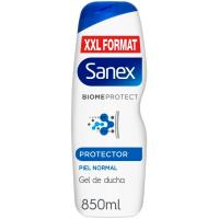 Gel dermo protect SANEX, pot 850 ml