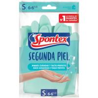 Guant segona pell talla petita SPONTEX, paquet 1 parell