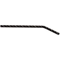 Pajita de cartón flexible de 6 mm BETIK, pack 48 uds