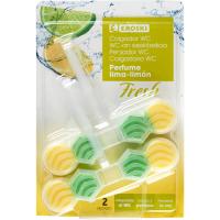 Colgador multi limon duplo EROSKI, pack 2 uds